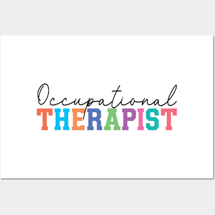 Occupational Therapist Posters and Art